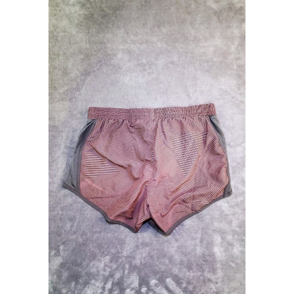 Under Armour Shorts Active Womens Sz S Running Athletic Lined Pink Gray Za3-4 - Picture 7 of 10